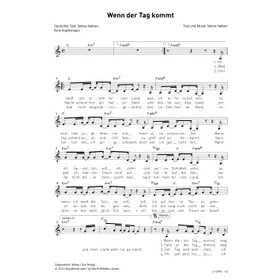 Produktbild des Artikels Wenn der Tag kommt (Noten - Download)