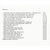 Stimmungsbild zu Gottes Verheißungen - Aufstellbuch