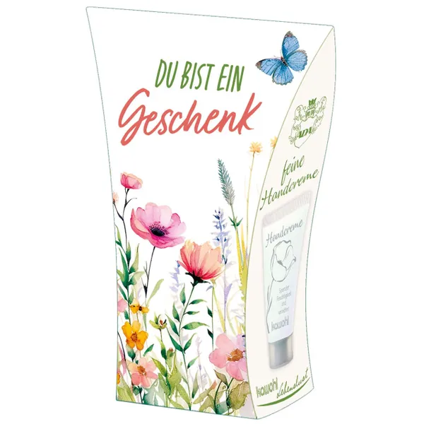 Produktbild des Artikels Handcreme "Du bist ein Geschenk" (Kosmetik)