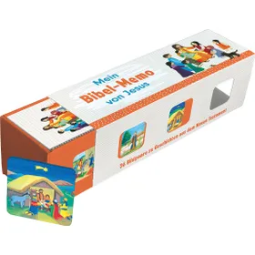 Produktbild des Artikels Mein Bibel-Memo von Jesus ()