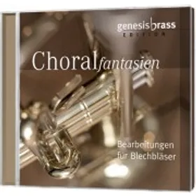 Produktbild des Artikels Choralfantasien (Audio - CD)