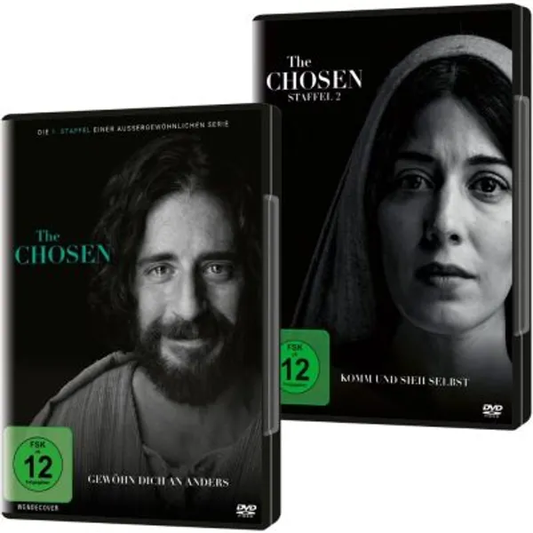 Produktbild des Artikels The Chosen Staffel 1 + 2 Set (DVD) (Video - DVD)