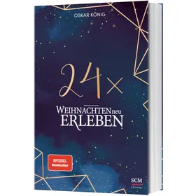 Produktbild des Artikels 24 x Weihnachten neu erleben (Buch - Klappenbroschur)