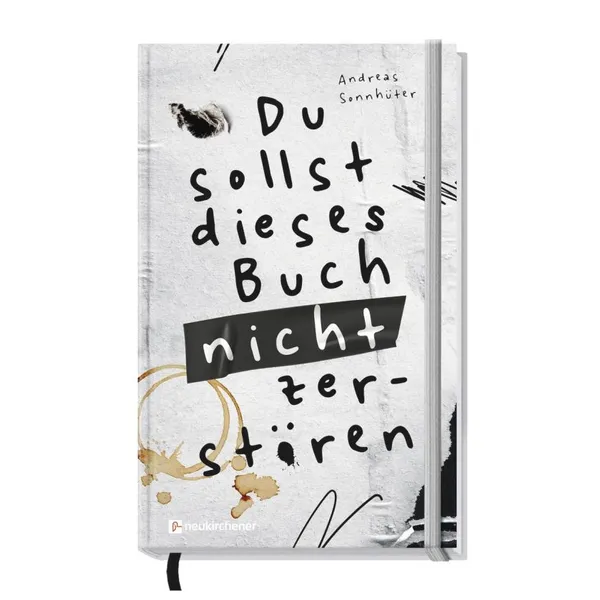 Produktbild des Artikels Du sollst dieses Buch nicht zerstören (Buch - Gebunden)