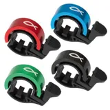 Stimmungsbild zu Fahrradklingel Fischsymbol - blau