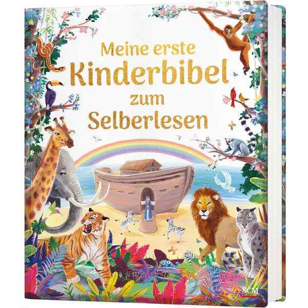 Produktbild des Artikels Meine erste Kinderbibel zum Selberlesen (Buch - Gebunden)