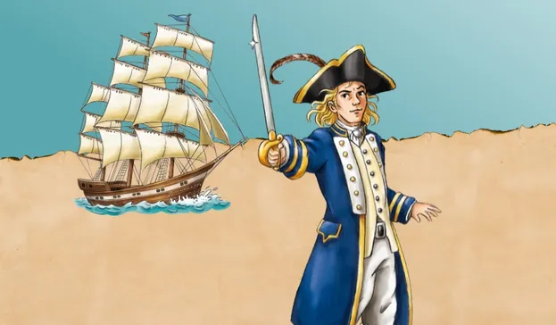 Bild zum Beitrag - Käpten Sturm