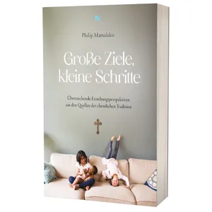 Produktbild des Artikels Große Ziele, kleine Schritte (Buch - Klappenbroschur)