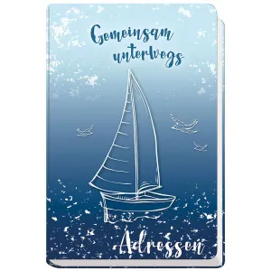 Produktbild des Artikels Gemeinsam unterwegs - Adressbuch (Schreibwaren - Gebunden)