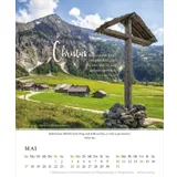 Stimmungsbild zu Fels meiner Stärke 2026 - Tischkalender