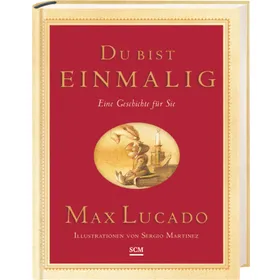Produktbild des Artikels Du bist einmalig - Geschenkedition (Buch - Gebunden)