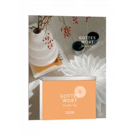 Produktbild des Artikels Gottes Wort für jeden Tag 2026 - Abreißkalender (Kalender)