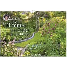 Produktbild des Artikels Wo Himmel und Erde sich berühren 2026 - Wandkalender (Kalender - Spiralbindung)