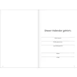 Stimmungsbild zu Jahreslosung 2026 - Terminkalender Notice Maxi