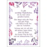 Stimmungsbild zu Karten-Box: Ich bin hier, ganz nah bei dir!