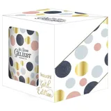 Stimmungsbild zu Tasse "So sehr geliebt" (Gold-Edition)