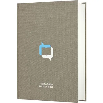 Produktbild des Artikels MacArthur Studienbibel - Schlachter 2000 (Bibel - Gebunden)