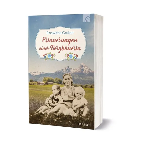 Produktbild des Artikels Erinnerungen einer Bergbäuerin (Buch - Kartoniert)