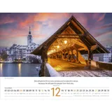 Stimmungsbild zu Schweizer Bergkalender 2026 - Englisch