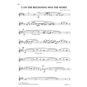 Produktbild des Artikels Messiah - Das Musical (Oboe) (Noten - Download)