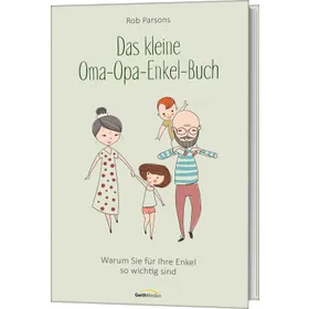 Produktbild des Artikels Das kleine Oma-Opa-Enkel-Buch (Buch - Gebunden)