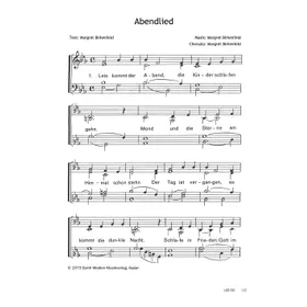 Produktbild des Artikels Abendlied (Noten - Download)