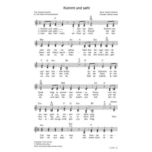 Produktbild des Artikels Kommt und seht (Noten - Download)