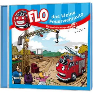 Produktbild des Artikels Flo und die Mutprobe - Folge 2 (Hörbuch/Hörspiel - CD)