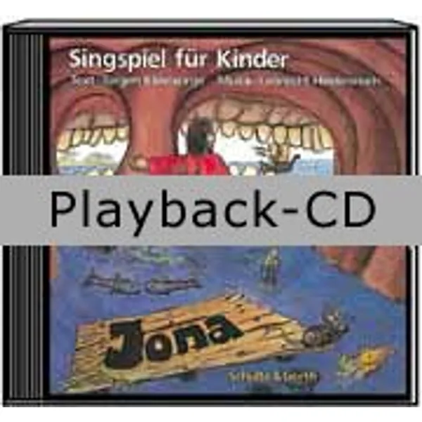 Produktbild des Artikels JONA Singspiel für Kinder (Playback ohne Backings) (MP3-Album - Download)