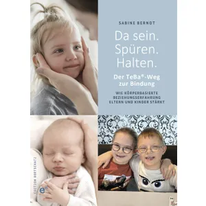 Produktbild des Artikels Da sein. Spüren. Halten. (Buch - Gebunden)