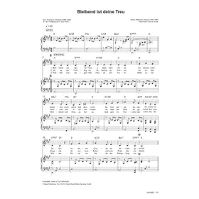 Produktbild des Artikels Bleibend ist deine Treu (Noten - Download)