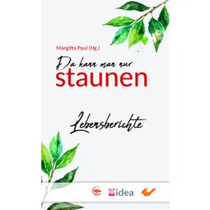 Produktbild des Artikels Da kann man nur staunen (Buch - Kartoniert)