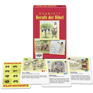 Produktbild des Artikels Quartett "Berufe der Bibel" ()