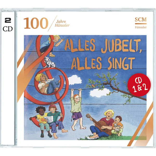 Produktbild des Artikels Alles jubelt alles singt (Audio - Doppel-CD)