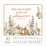 Stimmungsbild zu Wohlfühlen bei Dir 2026 - Aufkleber-Kalender