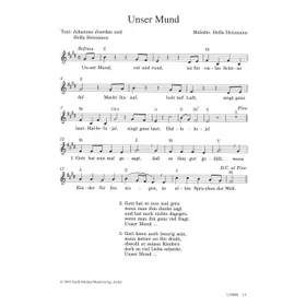 Produktbild des Artikels Unser Mund (Noten - Download)