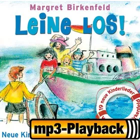 Produktbild des Artikels Leine los (Playback ohne Backings) (MP3-Album - Download)