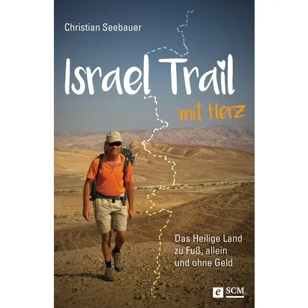 Produktbild des Artikels Israel Trail mit Herz (E-Book - ePUB Datei)
