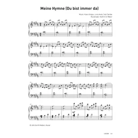 Produktbild des Artikels Meine Hymne (Du bist immer da) (Noten - Download)