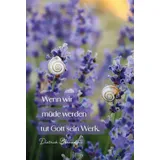 Stimmungsbild zu Behütet und getröstet jeden Tag - Aufstellbuch