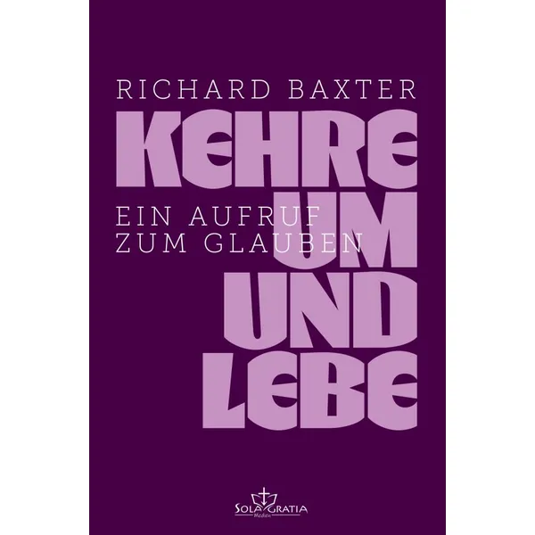 Produktbild des Artikels Kehre um und lebe (Buch - Gebunden)