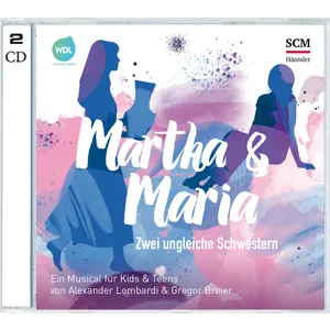 Produktbild des Artikels Martha & Maria - Zwei ungleiche Schwestern (MP3-Album - Download)