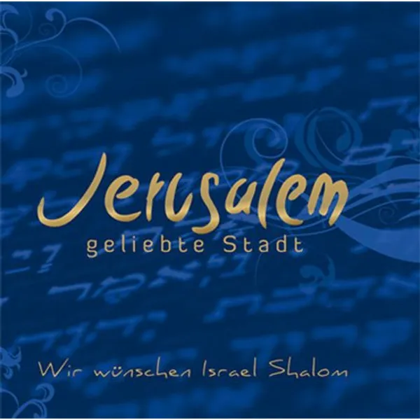 Produktbild des Artikels Jerusalem, geliebte Stadt (MP3-Album - Download)