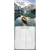 Stimmungsbild zu Gottes Segen auf euren Wegen - Geburtstagskalender immerwährend