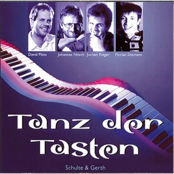 Produktbild des Artikels Tanz der Tasten (MP3-Album - Download)