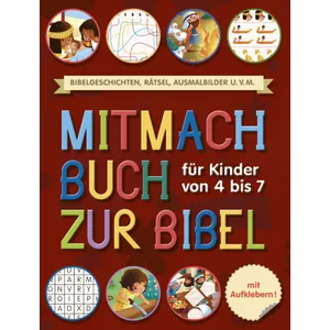 Produktbild des Artikels Mitmachbuch zur Bibel (Buch - Kartoniert)