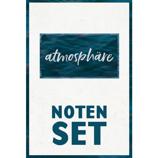 Produktbild des Artikels Atmosphäre (Noten-Set) (Noten - Download)
