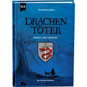 Produktbild des Artikels Drachentöter: Der Lehrling (1) (Buch - Gebunden)