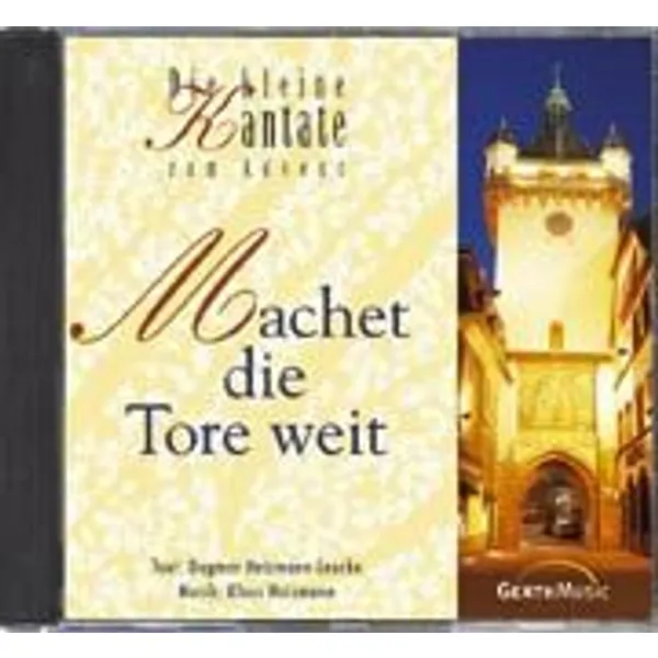 Produktbild des Artikels Machet die Tore weit (MP3-Album - Download)