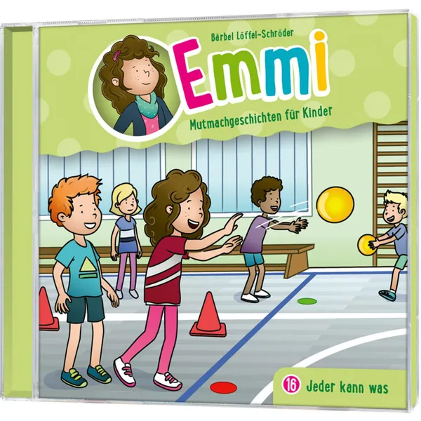 Produktbild des Artikels Jeder kann was - Folge 16 (Hörbuch/Hörspiel - CD)